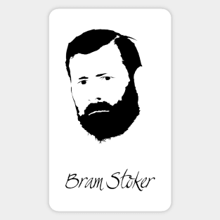 Bram Stoker Sticker